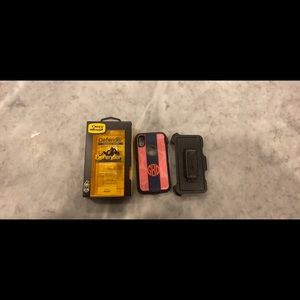 Otter box Defender case for iPhone X